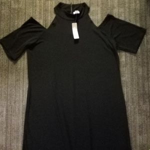 Women's brand new size 3 chico black long dress
